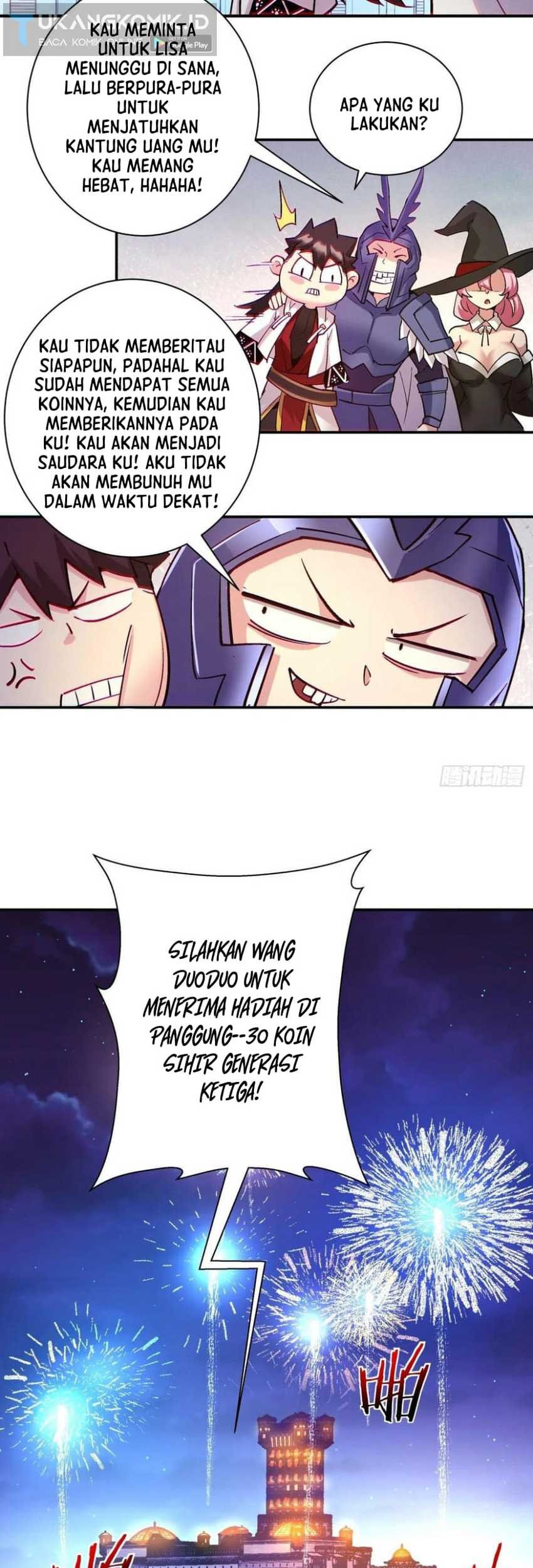 As The Richest Man, I Really Don’t Want To Be Reborn Chapter 101 Gambar 19