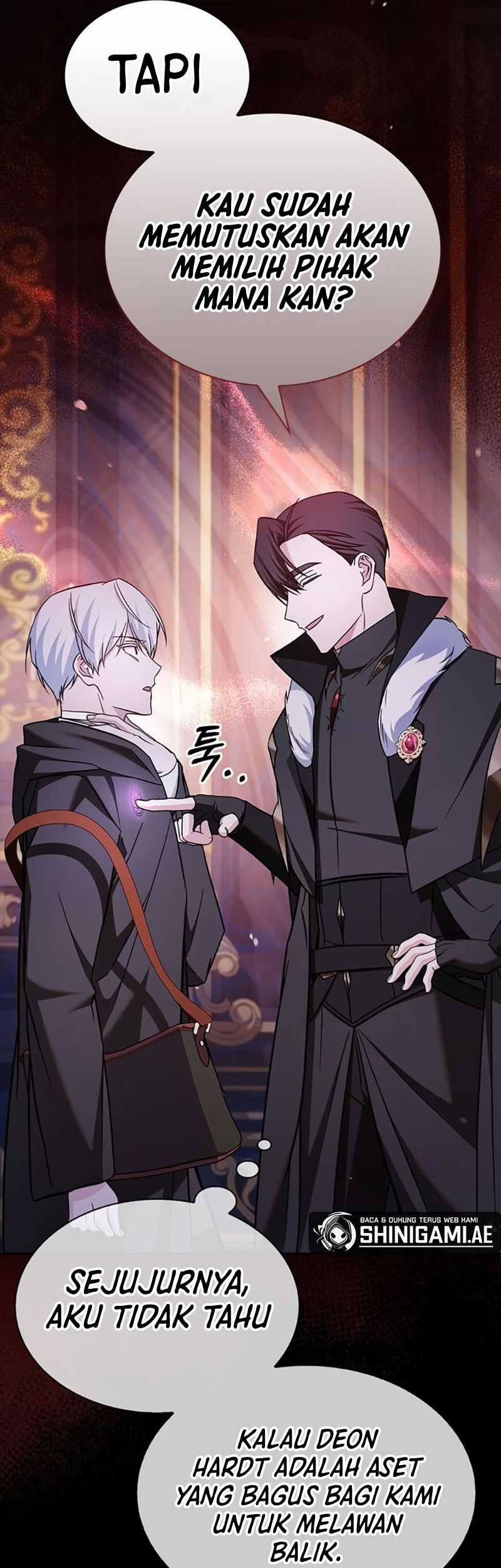 I’m Not That Kind of Talent Chapter 64 Gambar 61