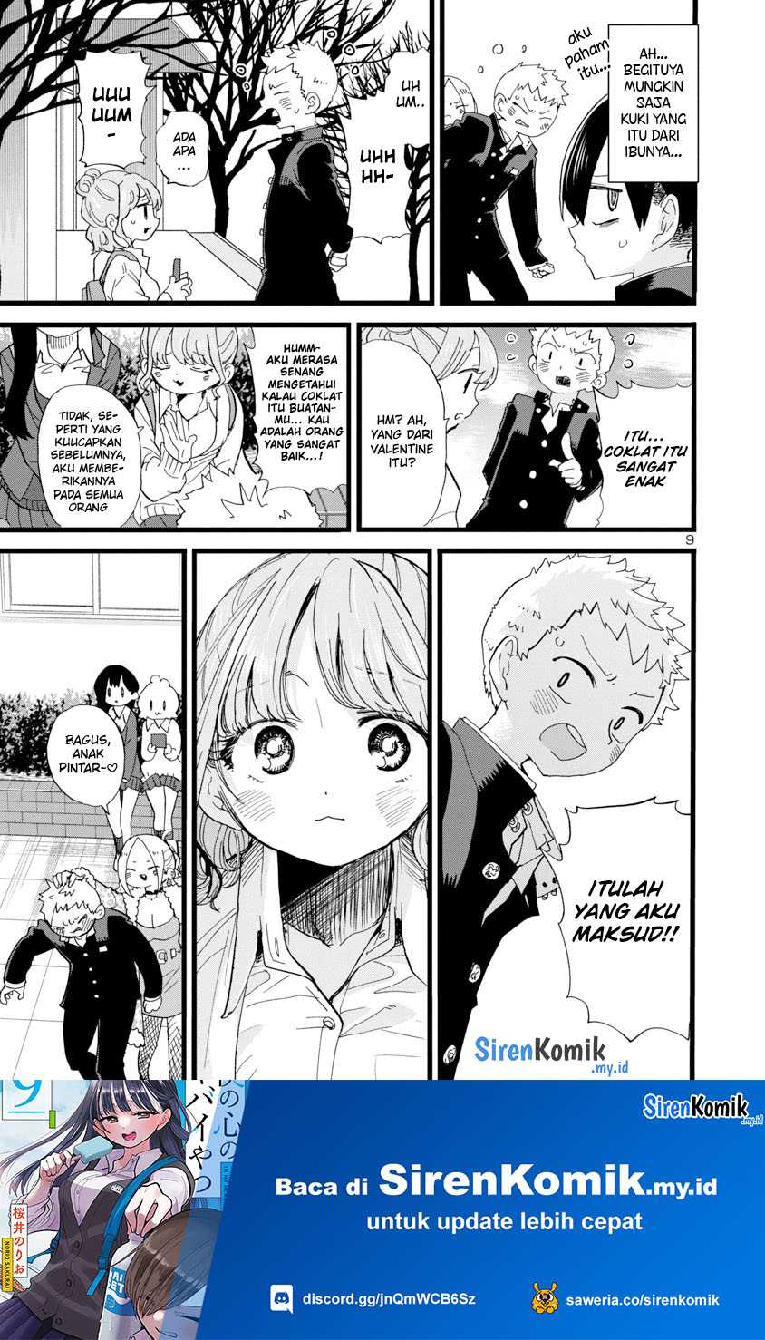 Boku no Kokoro no Yabai yatsu Chapter 90 Gambar 11
