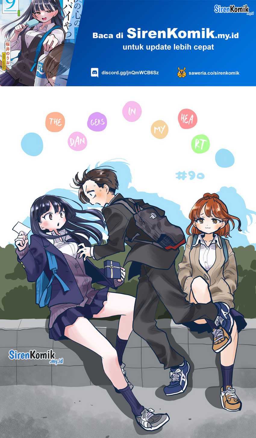 Baca Boku no Kokoro no Yabai yatsu Chapter 90 Gambar 2