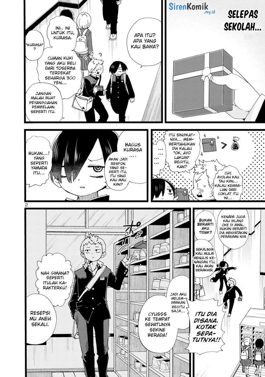 Boku no Kokoro no Yabai yatsu Chapter 90 Gambar 4