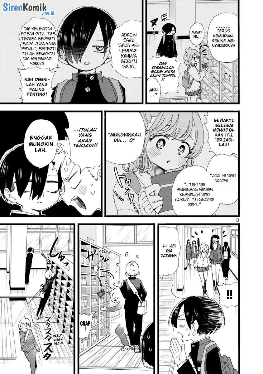 Boku no Kokoro no Yabai yatsu Chapter 90 Gambar 5