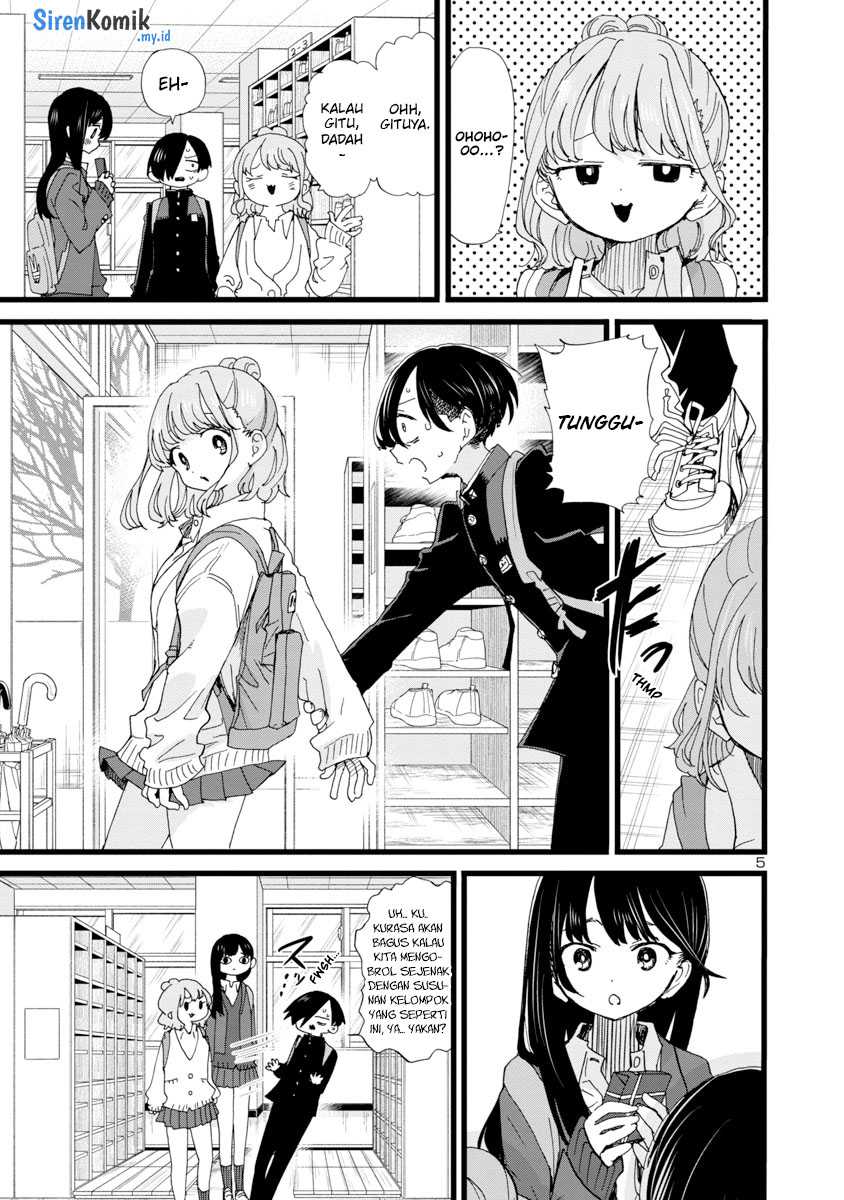 Boku no Kokoro no Yabai yatsu Chapter 90 Gambar 7