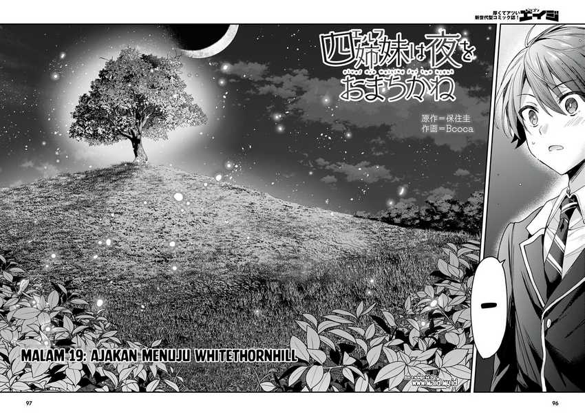 Elf wa Yoru wo Omachikane Chapter 19 Gambar 4