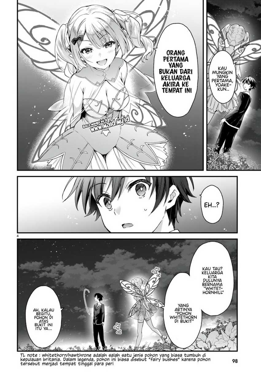 Elf wa Yoru wo Omachikane Chapter 19 Gambar 6