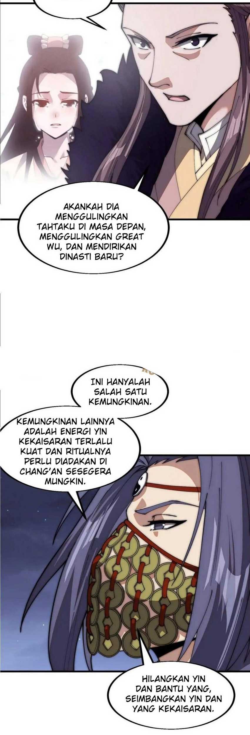 It Starts With A Mountain Chapter 668 Gambar 6
