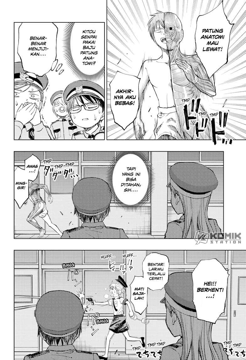 Kill Blue Chapter 34 Gambar 14