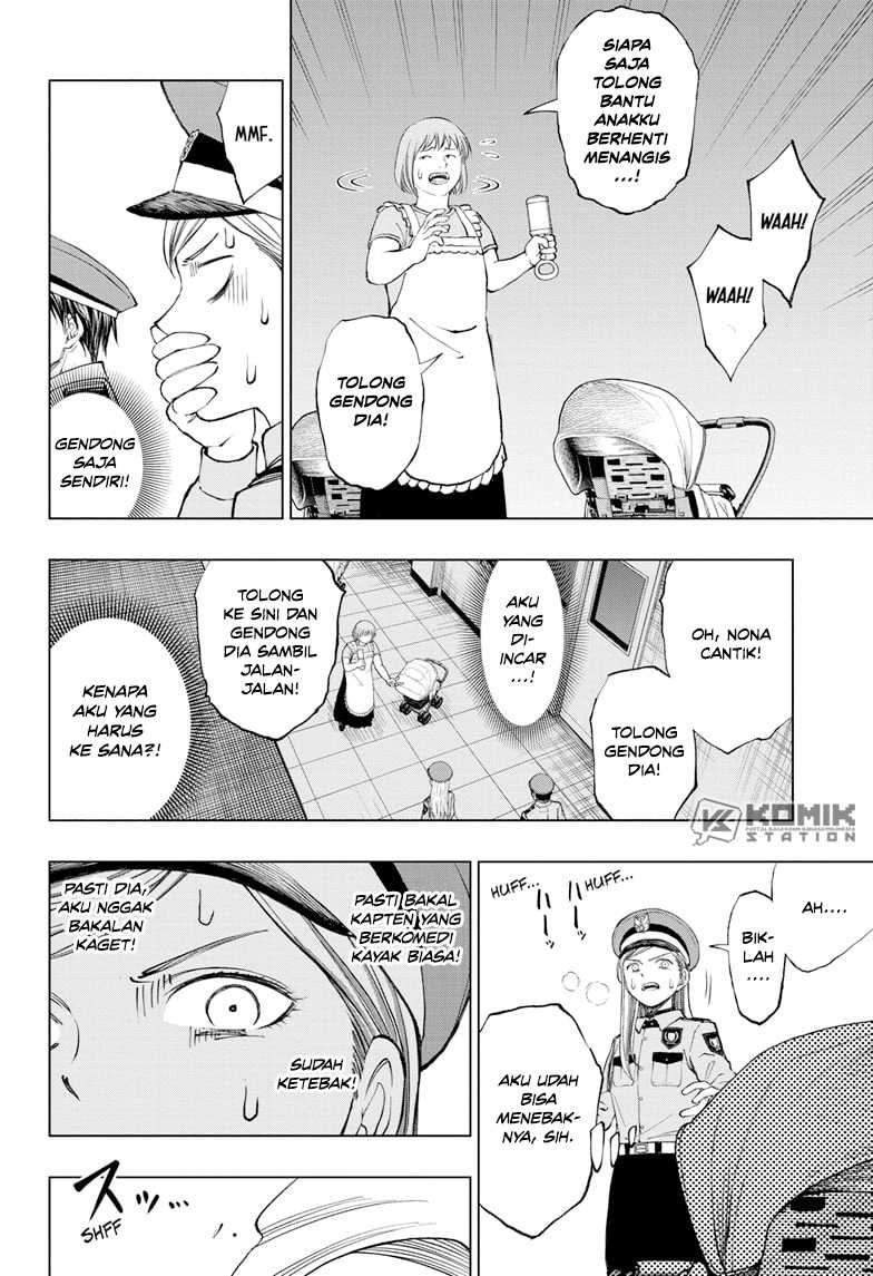 Kill Blue Chapter 34 Gambar 16