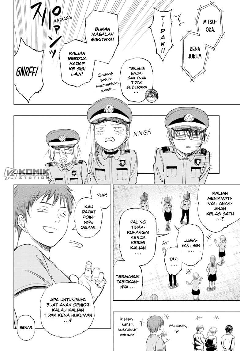 Kill Blue Chapter 34 Gambar 18