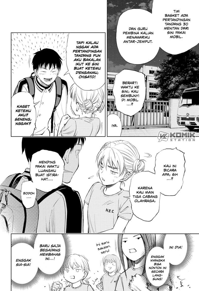 Kill Blue Chapter 34 Gambar 20