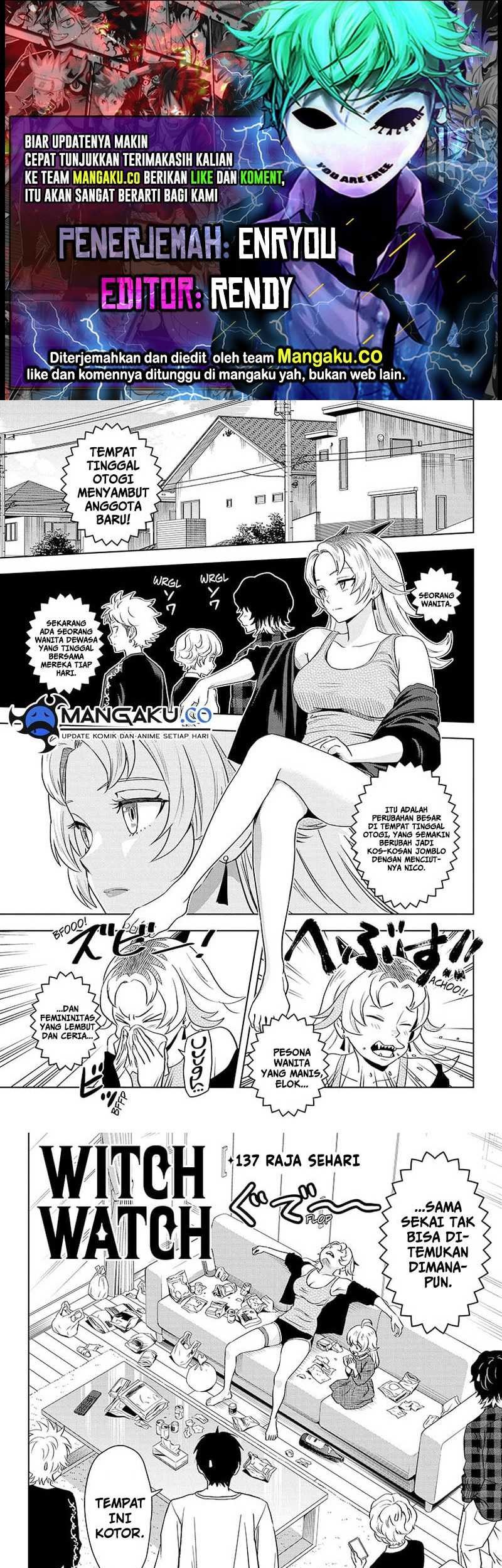 Baca Komik Witch Watch Chapter 137 Gambar 1