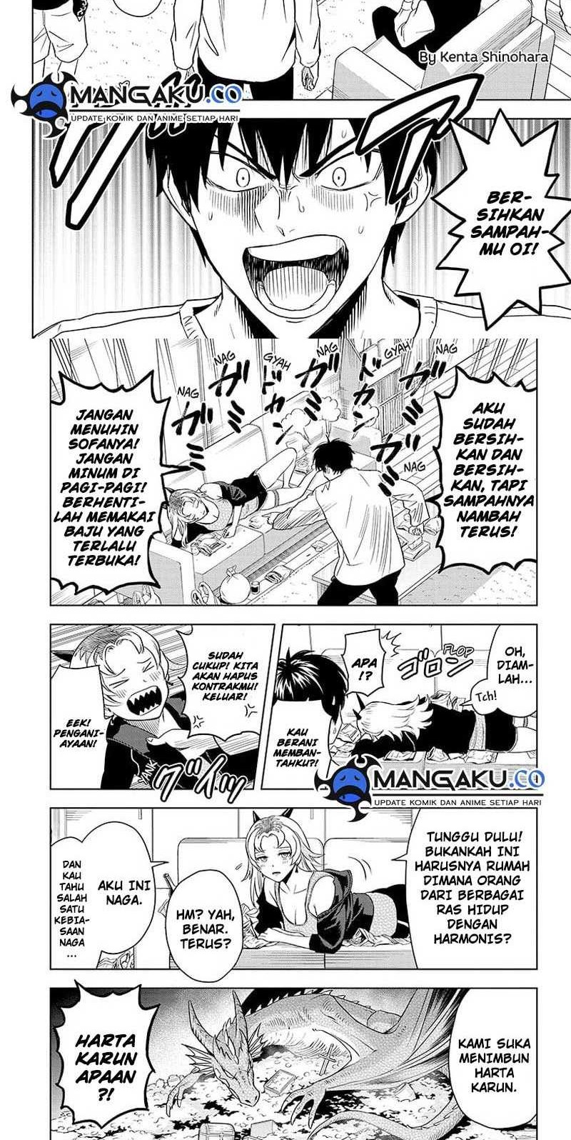 Baca Witch Watch Chapter 137 Gambar 2
