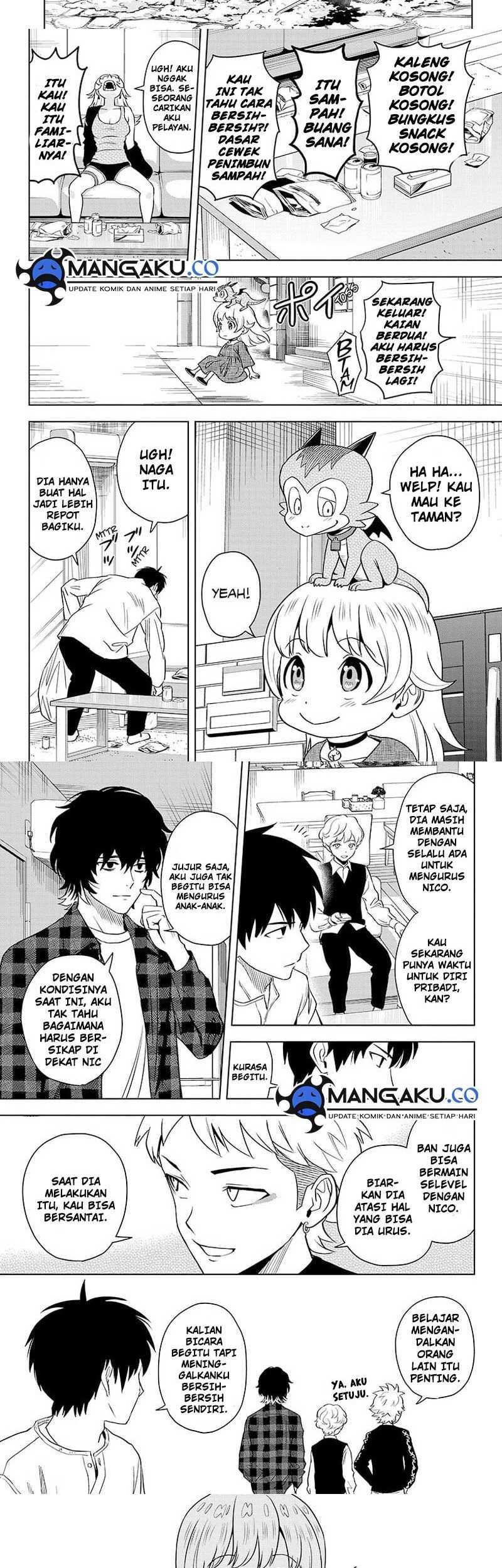 Witch Watch Chapter 137 Gambar 3