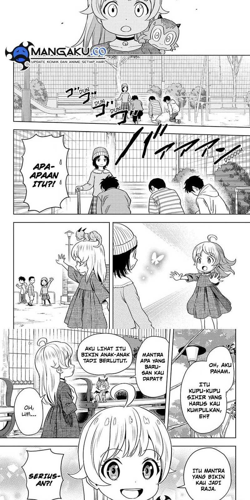 Witch Watch Chapter 137 Gambar 4