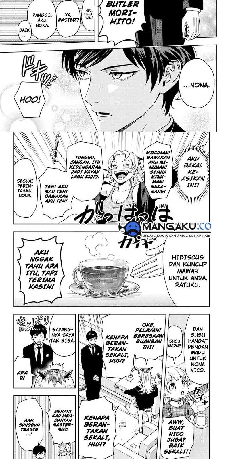 Witch Watch Chapter 137 Gambar 6