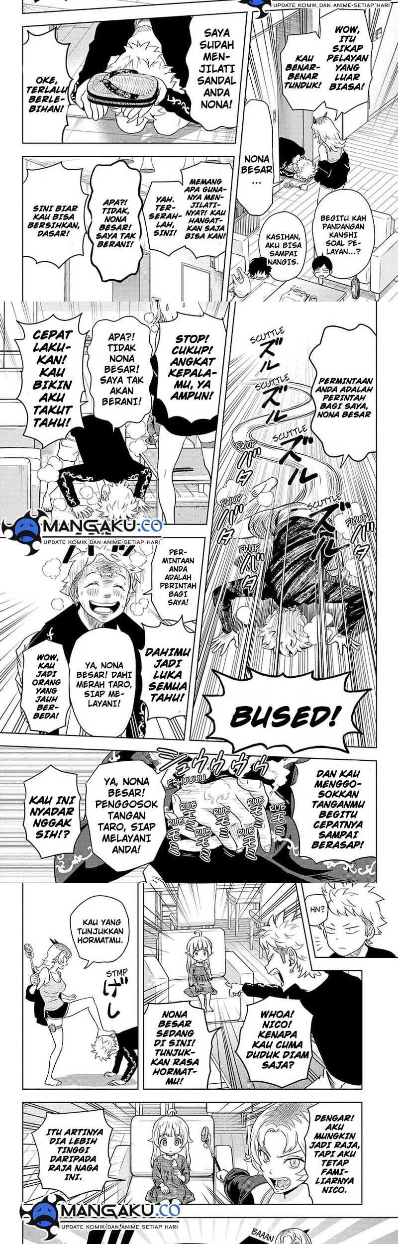 Witch Watch Chapter 137 Gambar 9