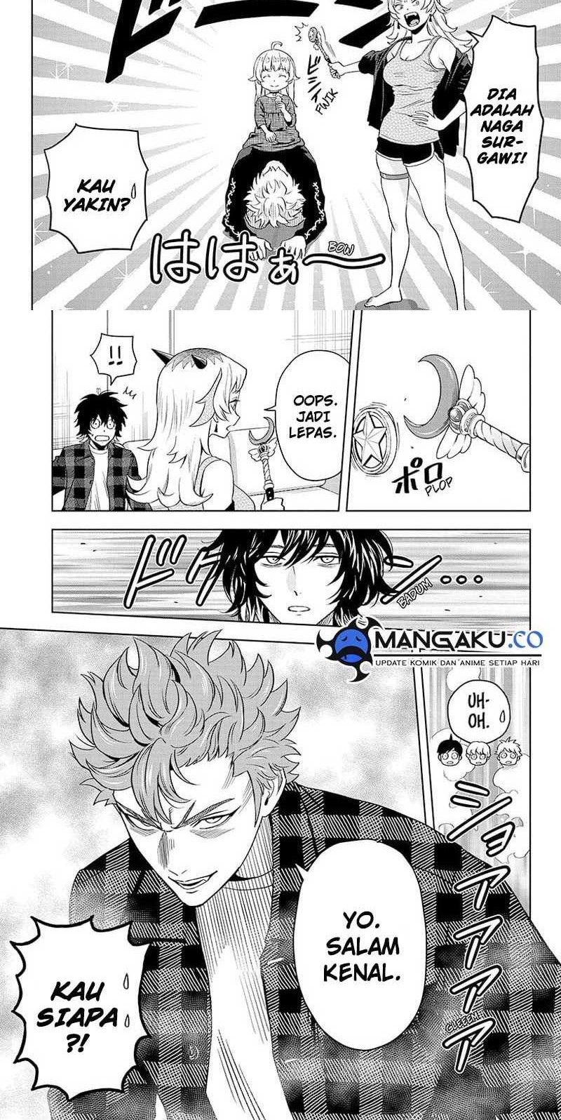 Witch Watch Chapter 137 Gambar 10