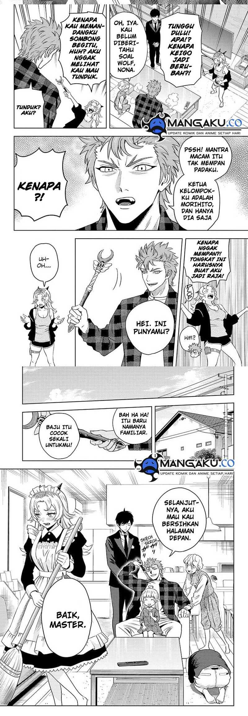 Witch Watch Chapter 137 Gambar 11