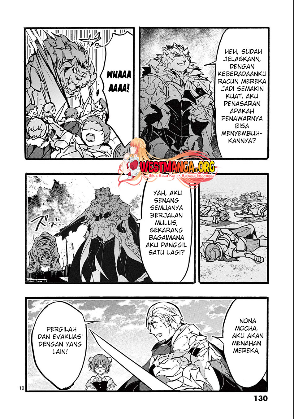 Saikyo Shoku  Kara Shokyu Shoku  Ni Nattano Ni, Naze Ka Yushatachi Kara Tayoraretemasu Chapter 32 Gambar 12