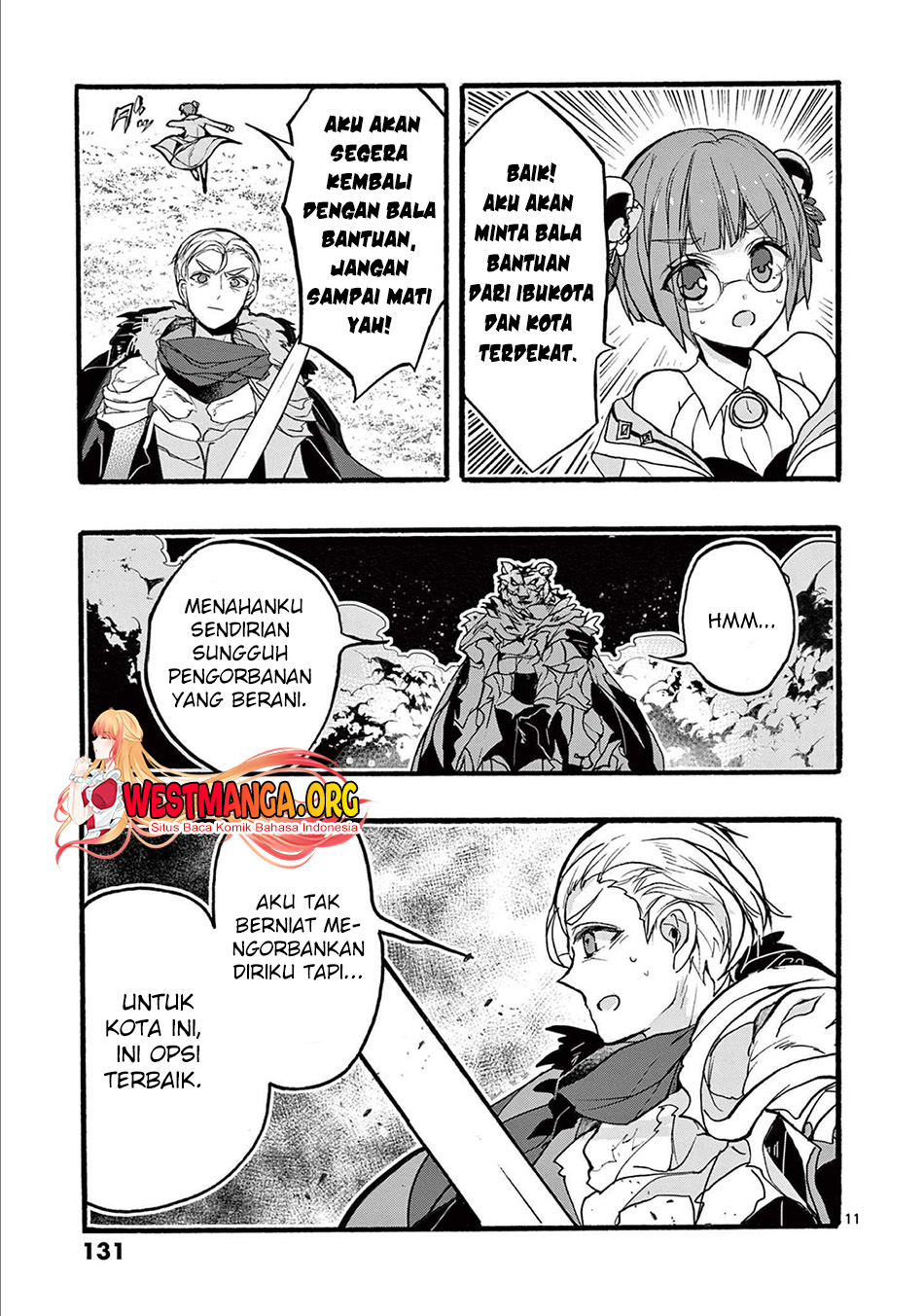 Saikyo Shoku  Kara Shokyu Shoku  Ni Nattano Ni, Naze Ka Yushatachi Kara Tayoraretemasu Chapter 32 Gambar 13