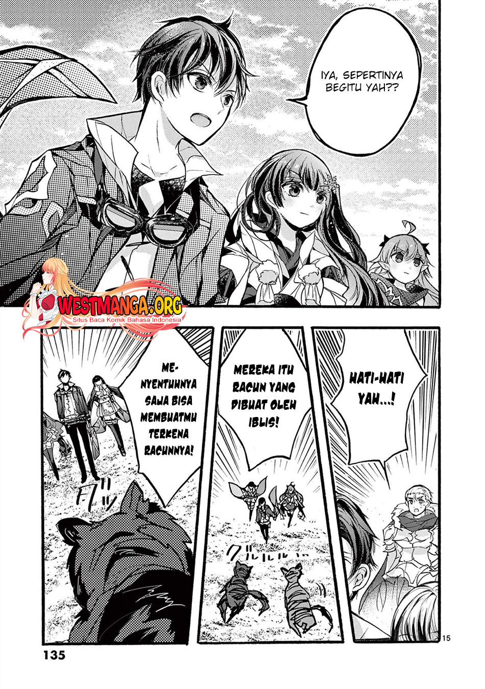 Saikyo Shoku  Kara Shokyu Shoku  Ni Nattano Ni, Naze Ka Yushatachi Kara Tayoraretemasu Chapter 32 Gambar 17