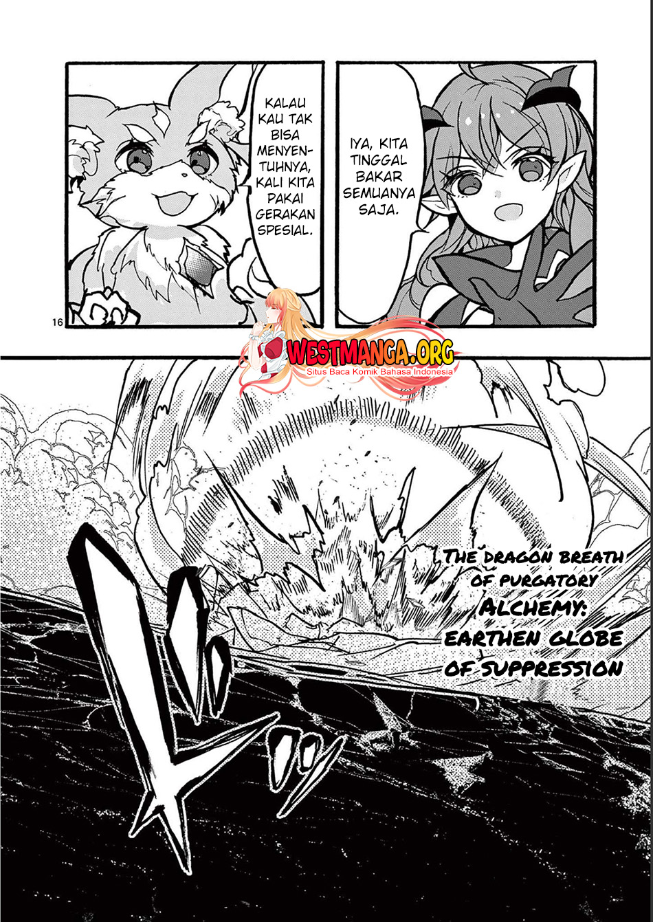Saikyo Shoku  Kara Shokyu Shoku  Ni Nattano Ni, Naze Ka Yushatachi Kara Tayoraretemasu Chapter 32 Gambar 19