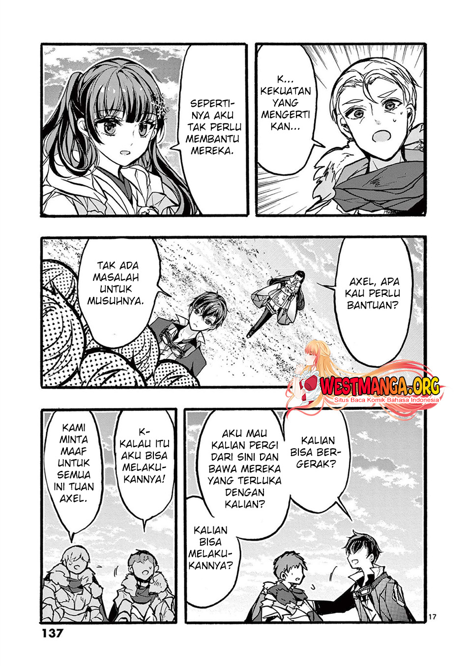 Saikyo Shoku  Kara Shokyu Shoku  Ni Nattano Ni, Naze Ka Yushatachi Kara Tayoraretemasu Chapter 32 Gambar 20