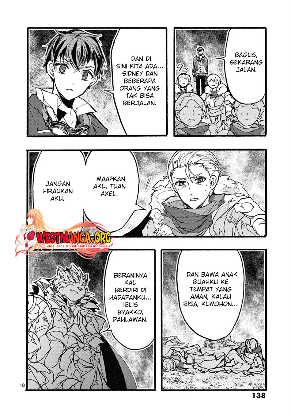 Saikyo Shoku  Kara Shokyu Shoku  Ni Nattano Ni, Naze Ka Yushatachi Kara Tayoraretemasu Chapter 32 Gambar 21