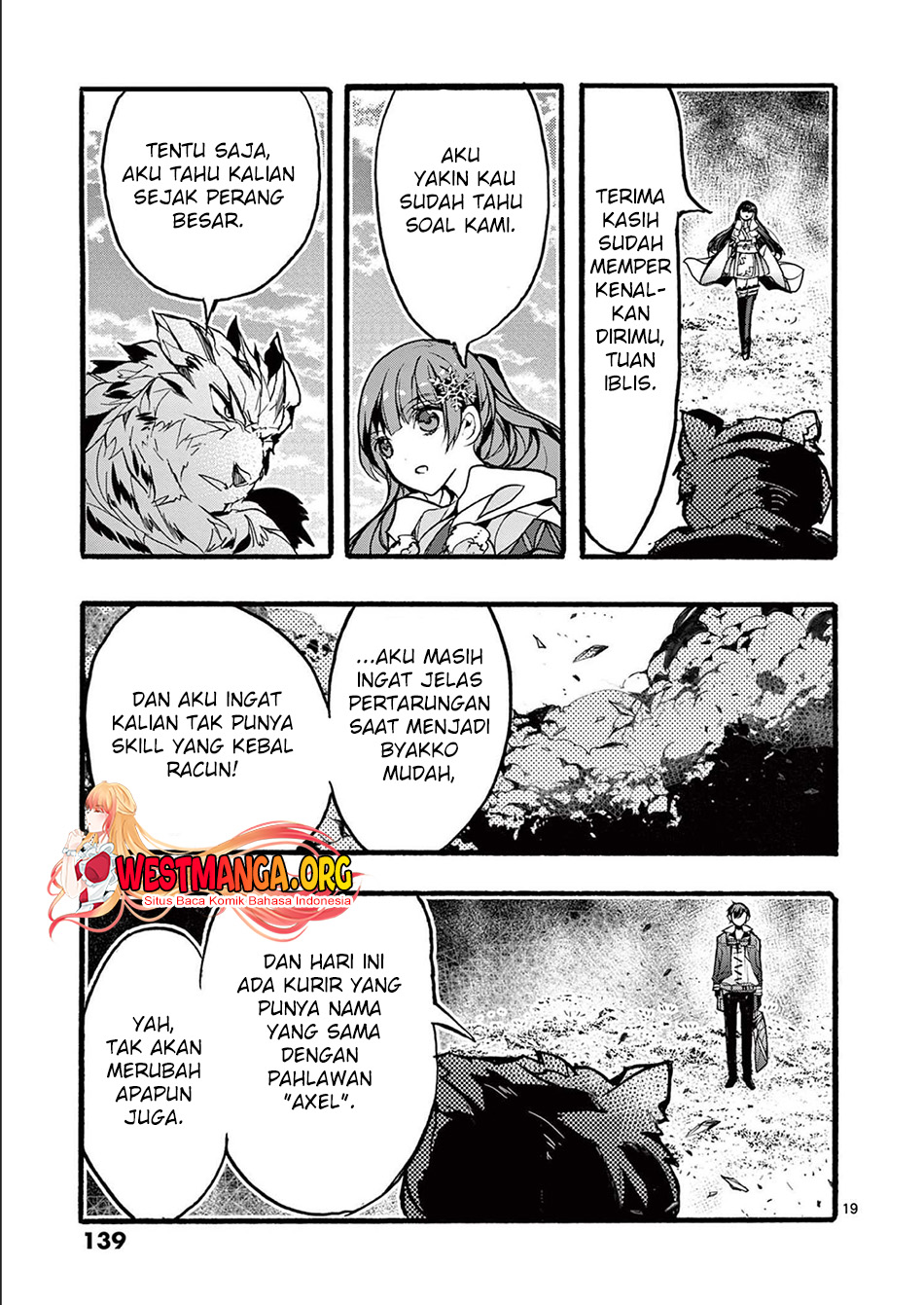 Saikyo Shoku  Kara Shokyu Shoku  Ni Nattano Ni, Naze Ka Yushatachi Kara Tayoraretemasu Chapter 32 Gambar 22