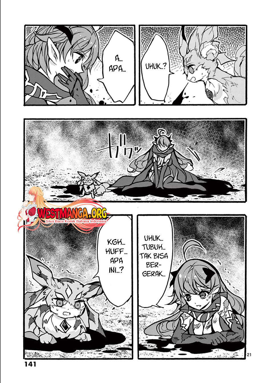 Saikyo Shoku  Kara Shokyu Shoku  Ni Nattano Ni, Naze Ka Yushatachi Kara Tayoraretemasu Chapter 32 Gambar 24