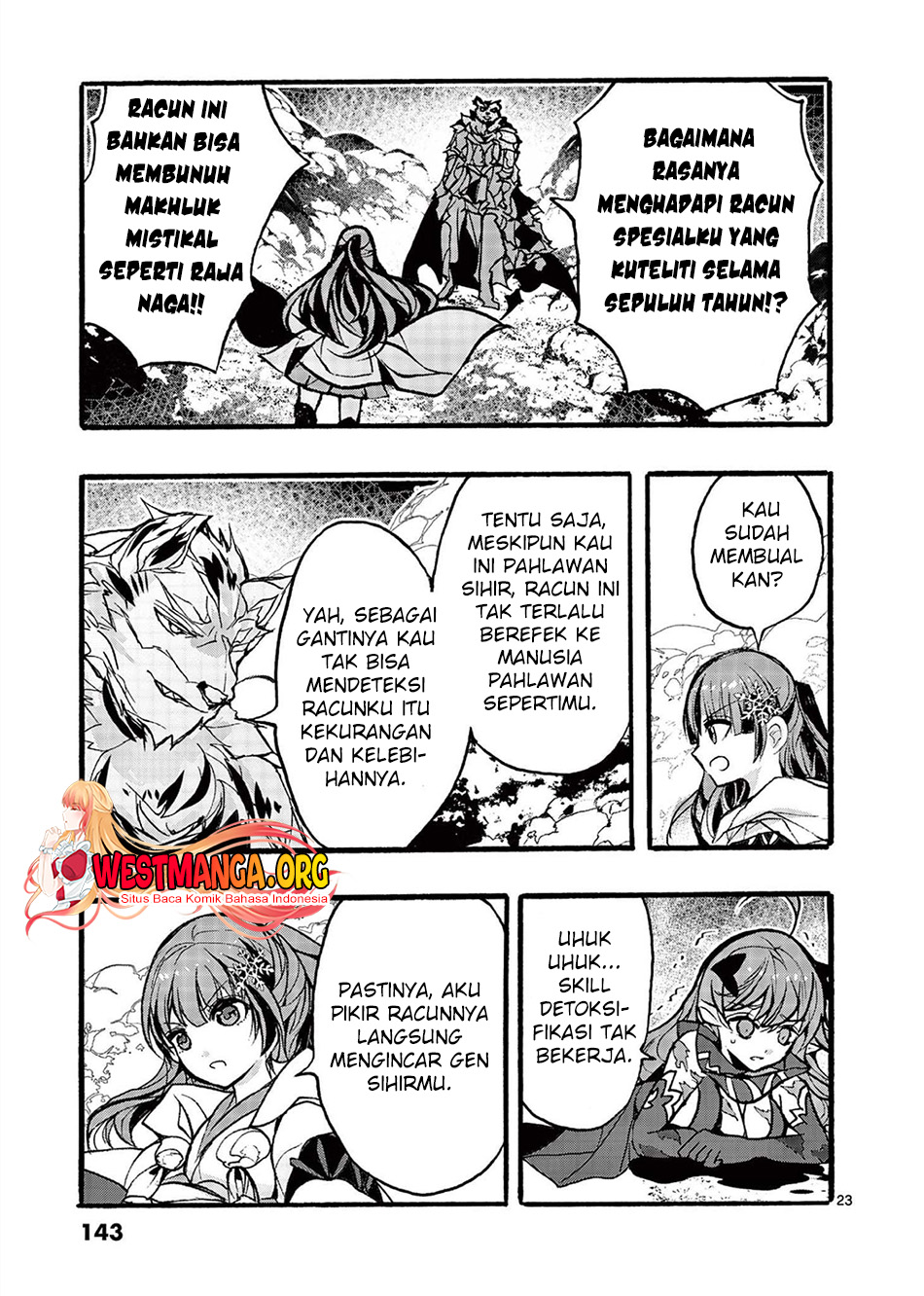 Saikyo Shoku  Kara Shokyu Shoku  Ni Nattano Ni, Naze Ka Yushatachi Kara Tayoraretemasu Chapter 32 Gambar 26