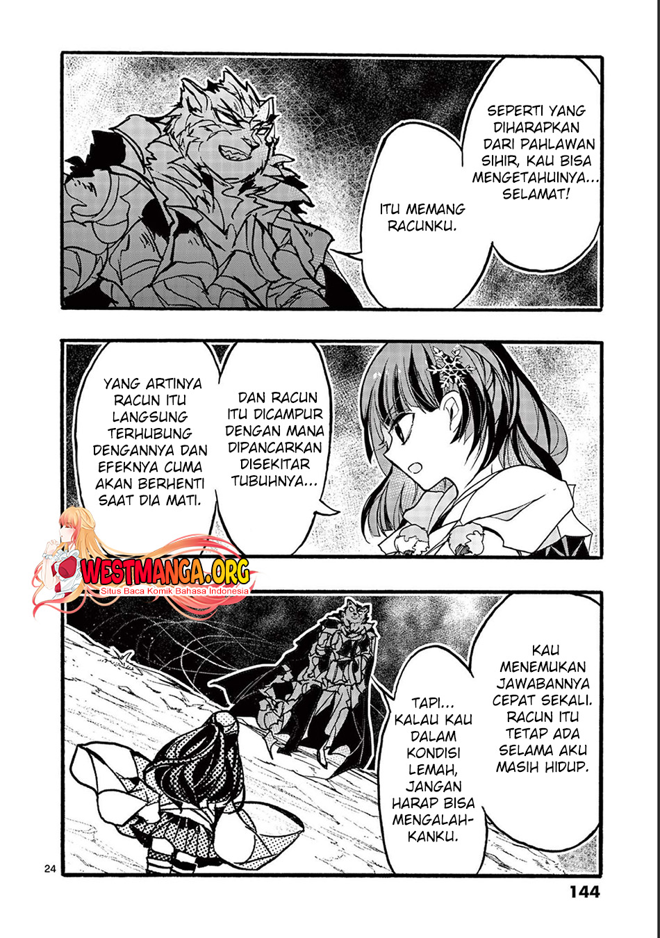 Saikyo Shoku  Kara Shokyu Shoku  Ni Nattano Ni, Naze Ka Yushatachi Kara Tayoraretemasu Chapter 32 Gambar 27