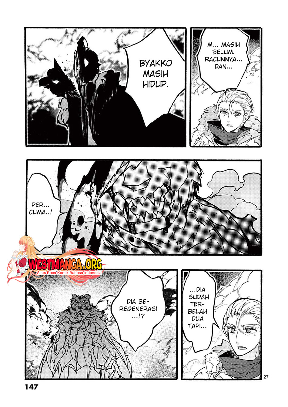 Saikyo Shoku  Kara Shokyu Shoku  Ni Nattano Ni, Naze Ka Yushatachi Kara Tayoraretemasu Chapter 32 Gambar 30