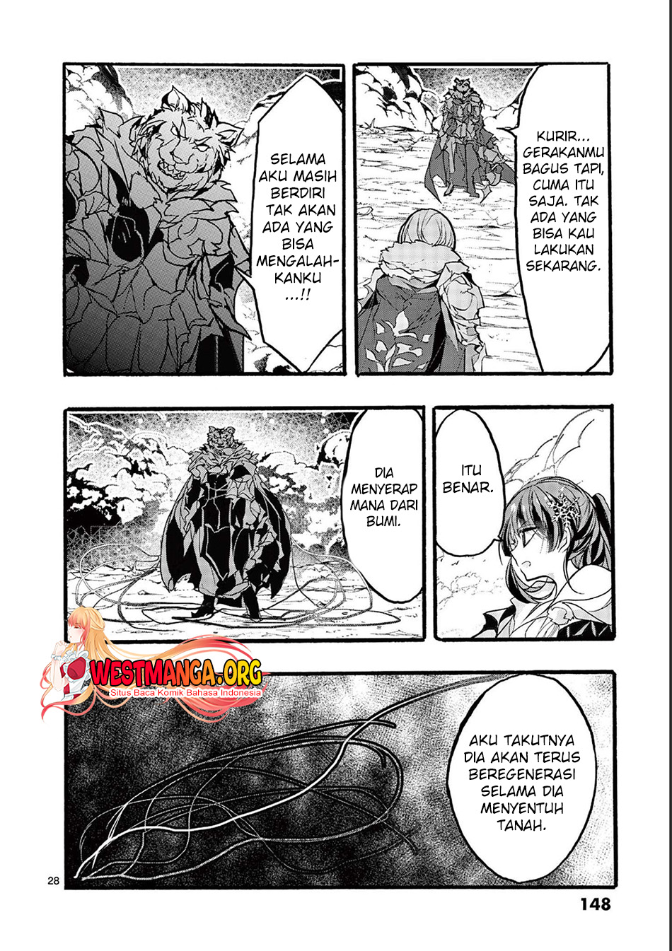 Saikyo Shoku  Kara Shokyu Shoku  Ni Nattano Ni, Naze Ka Yushatachi Kara Tayoraretemasu Chapter 32 Gambar 31