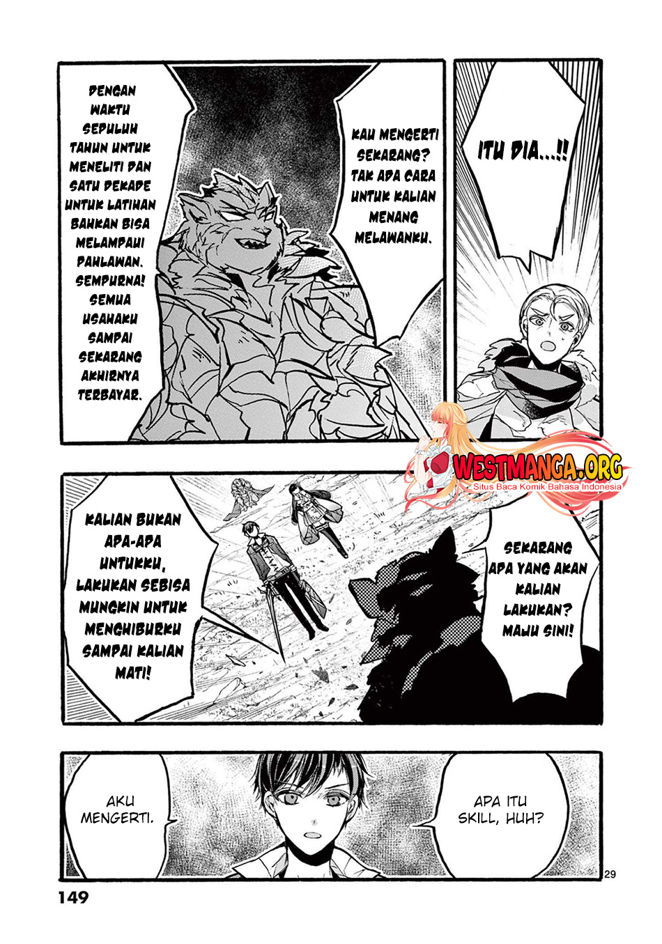 Saikyo Shoku  Kara Shokyu Shoku  Ni Nattano Ni, Naze Ka Yushatachi Kara Tayoraretemasu Chapter 32 Gambar 32