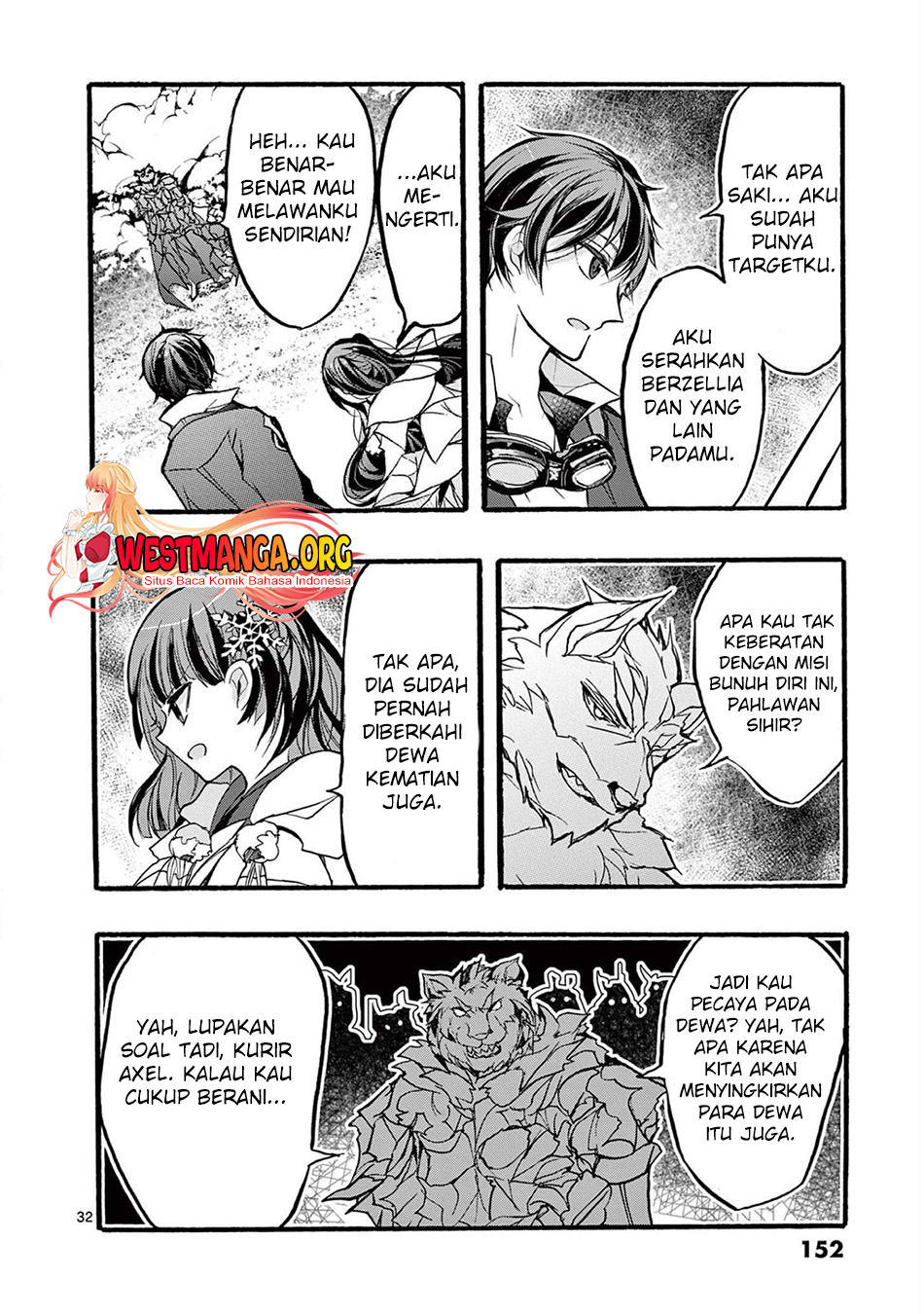 Saikyo Shoku  Kara Shokyu Shoku  Ni Nattano Ni, Naze Ka Yushatachi Kara Tayoraretemasu Chapter 32 Gambar 35