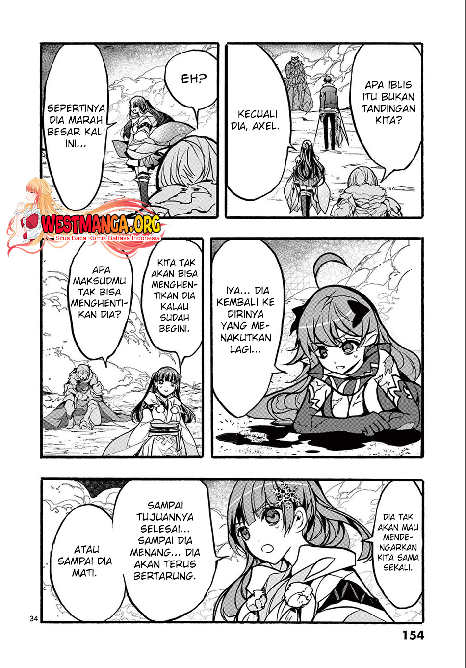 Saikyo Shoku  Kara Shokyu Shoku  Ni Nattano Ni, Naze Ka Yushatachi Kara Tayoraretemasu Chapter 32 Gambar 37