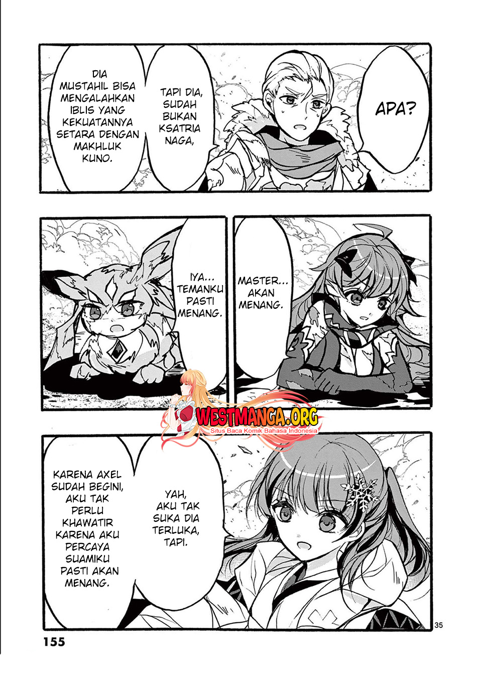 Saikyo Shoku  Kara Shokyu Shoku  Ni Nattano Ni, Naze Ka Yushatachi Kara Tayoraretemasu Chapter 32 Gambar 38