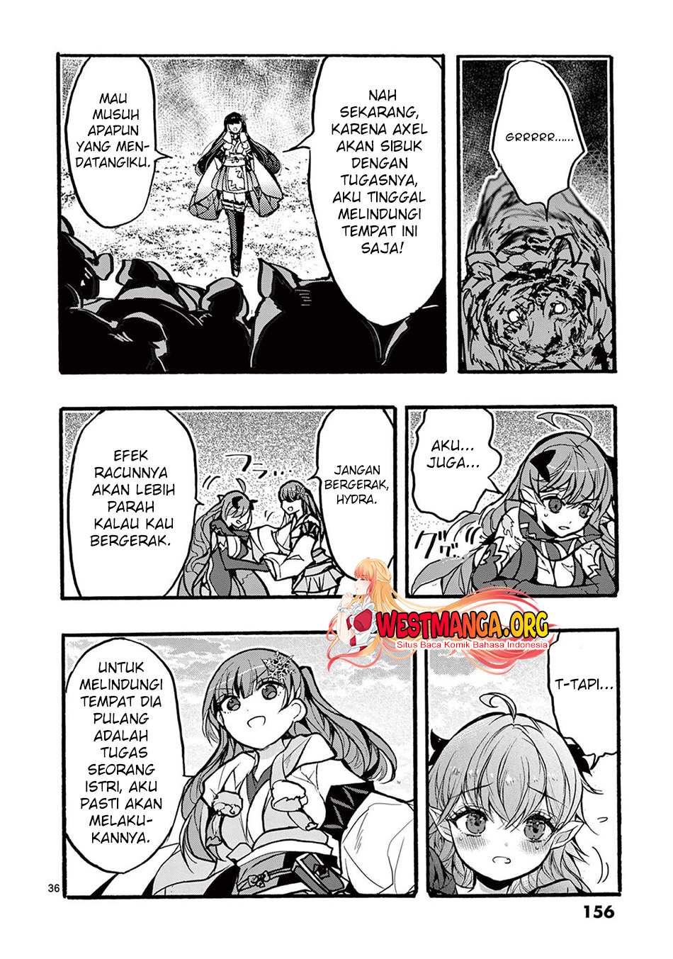 Saikyo Shoku  Kara Shokyu Shoku  Ni Nattano Ni, Naze Ka Yushatachi Kara Tayoraretemasu Chapter 32 Gambar 39