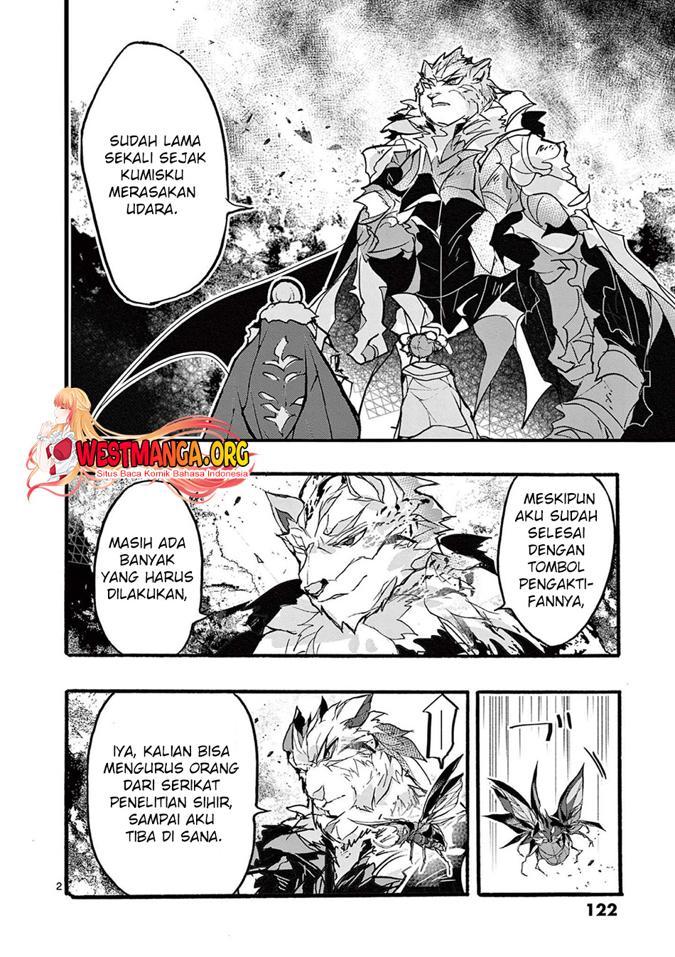 Saikyo Shoku  Kara Shokyu Shoku  Ni Nattano Ni, Naze Ka Yushatachi Kara Tayoraretemasu Chapter 32 Gambar 4