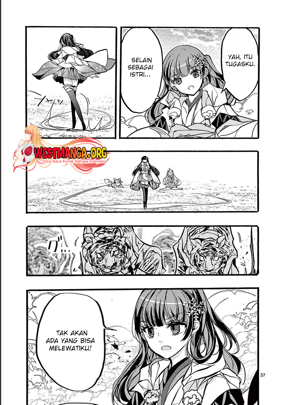 Saikyo Shoku  Kara Shokyu Shoku  Ni Nattano Ni, Naze Ka Yushatachi Kara Tayoraretemasu Chapter 32 Gambar 40