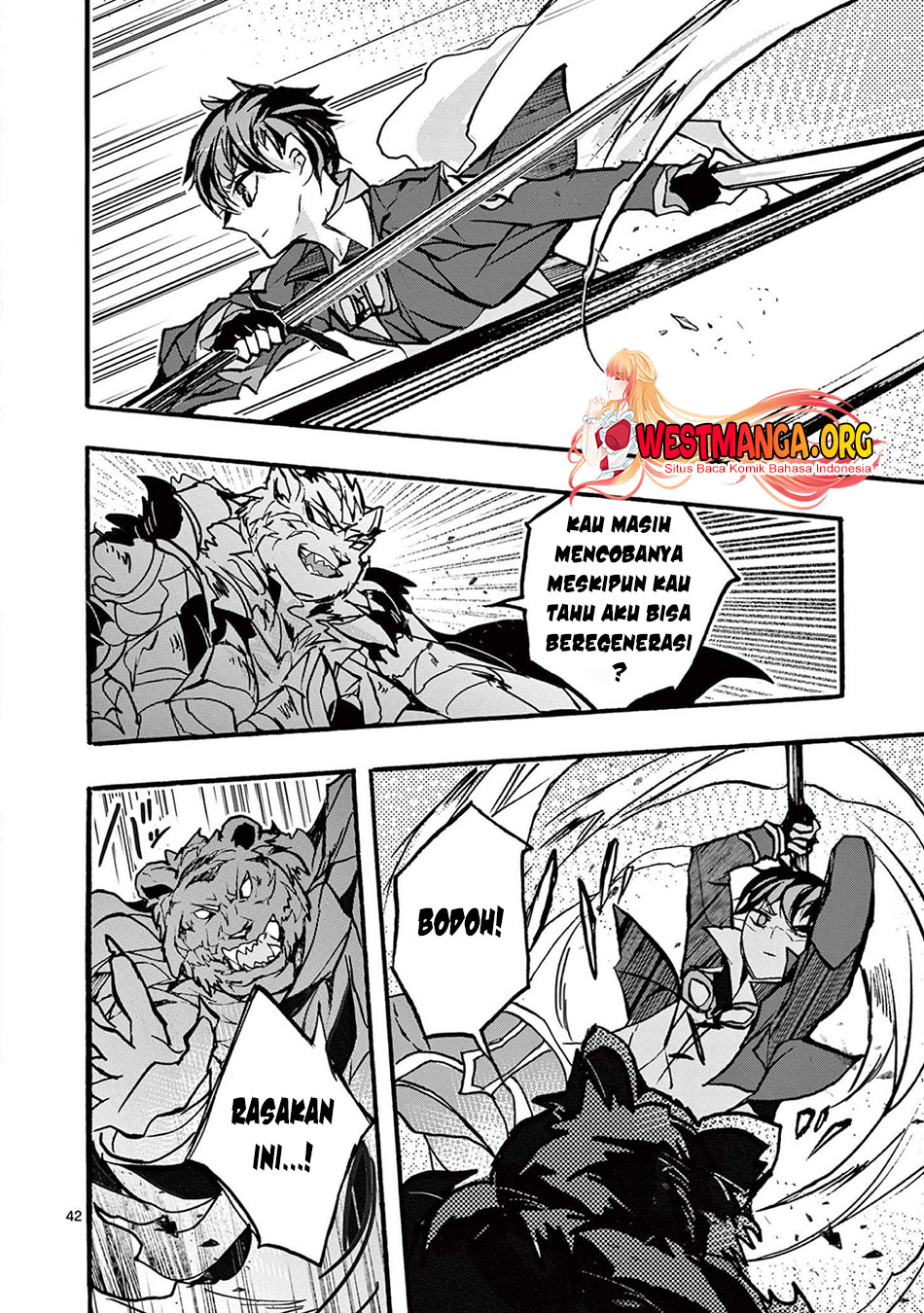 Saikyo Shoku  Kara Shokyu Shoku  Ni Nattano Ni, Naze Ka Yushatachi Kara Tayoraretemasu Chapter 32 Gambar 45