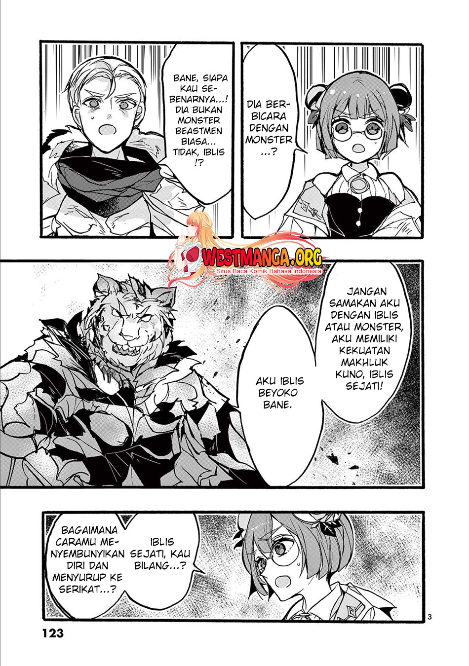 Saikyo Shoku  Kara Shokyu Shoku  Ni Nattano Ni, Naze Ka Yushatachi Kara Tayoraretemasu Chapter 32 Gambar 5