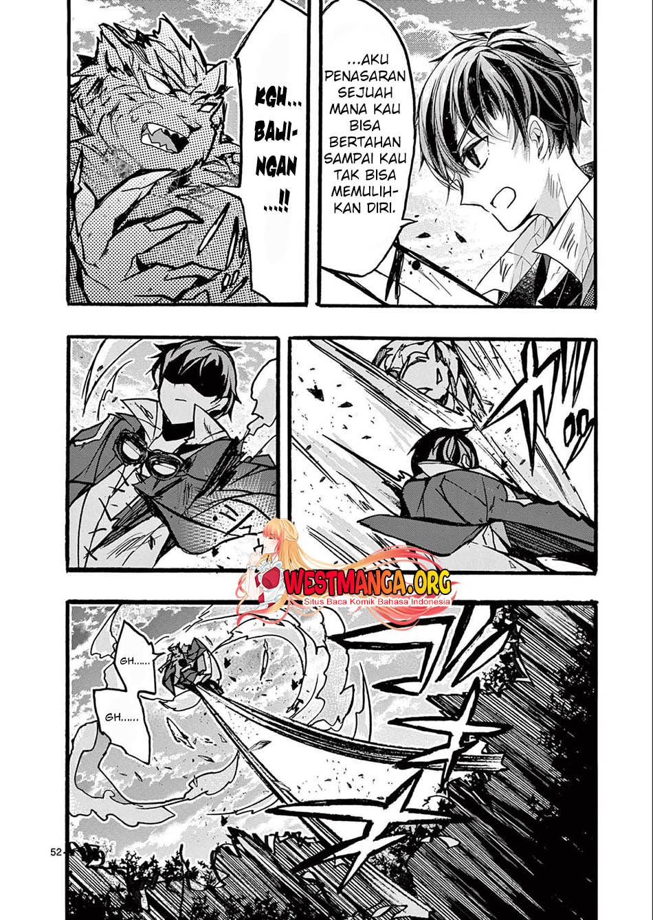 Saikyo Shoku  Kara Shokyu Shoku  Ni Nattano Ni, Naze Ka Yushatachi Kara Tayoraretemasu Chapter 32 Gambar 55