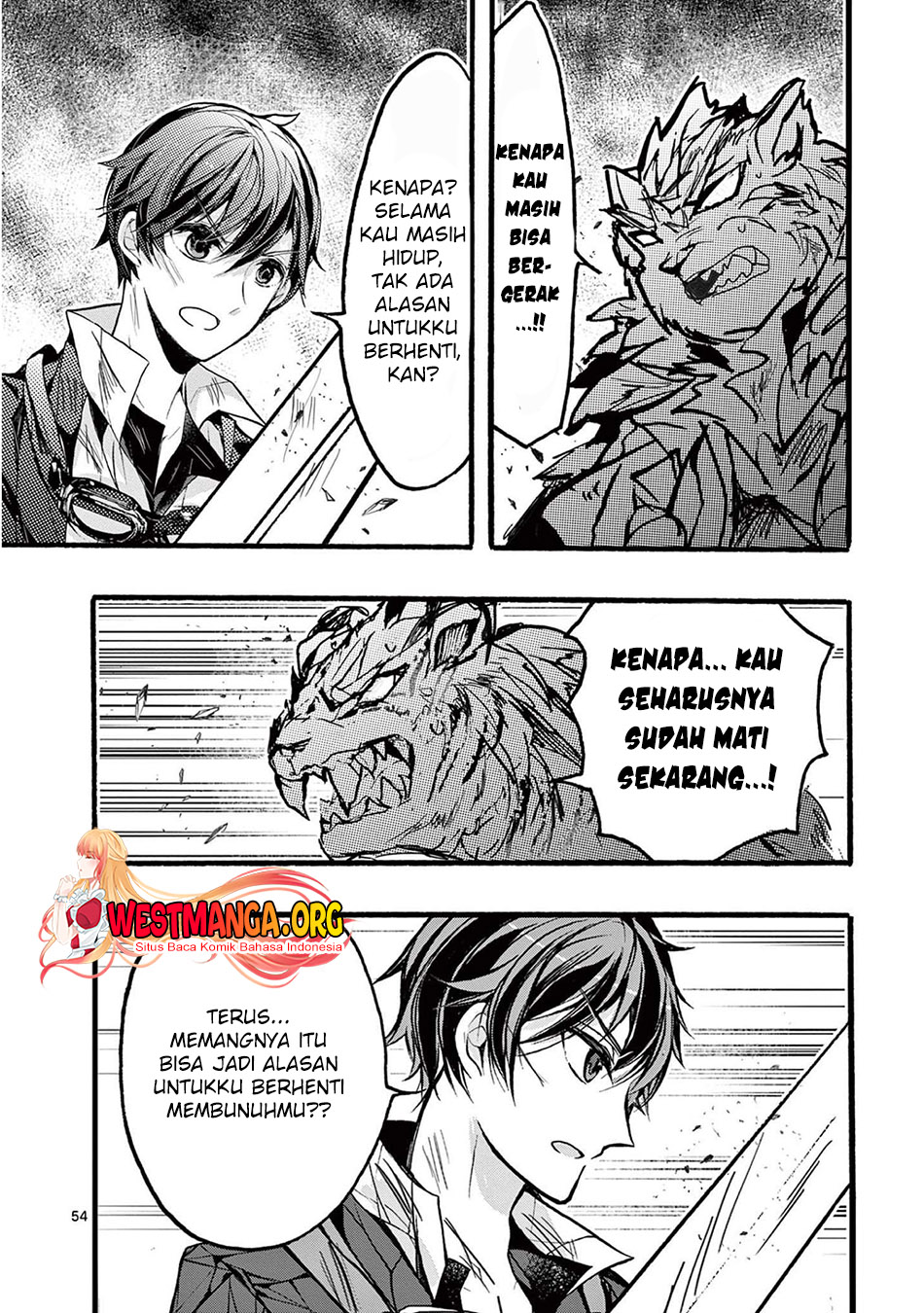 Saikyo Shoku  Kara Shokyu Shoku  Ni Nattano Ni, Naze Ka Yushatachi Kara Tayoraretemasu Chapter 32 Gambar 57