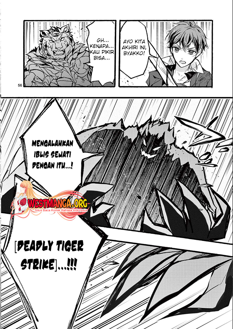 Saikyo Shoku  Kara Shokyu Shoku  Ni Nattano Ni, Naze Ka Yushatachi Kara Tayoraretemasu Chapter 32 Gambar 59