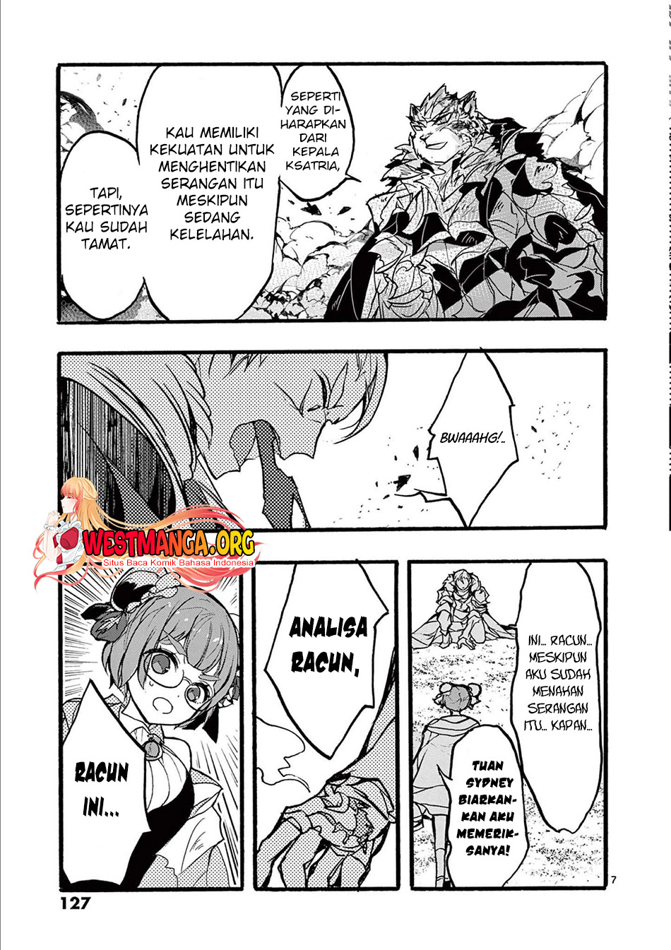 Saikyo Shoku  Kara Shokyu Shoku  Ni Nattano Ni, Naze Ka Yushatachi Kara Tayoraretemasu Chapter 32 Gambar 9