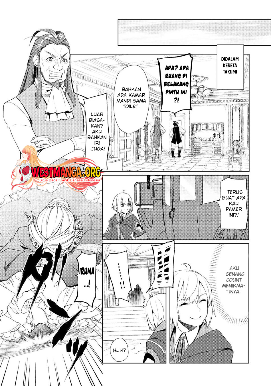 Izure Saikyou no Renkinjutsu Shi? Chapter 41 Gambar 12