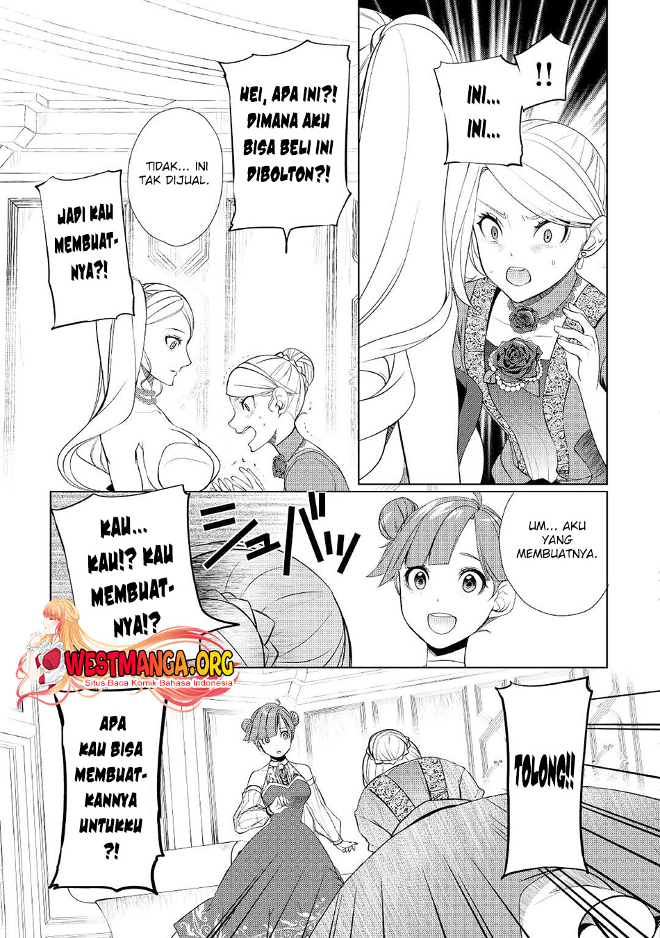 Izure Saikyou no Renkinjutsu Shi? Chapter 41 Gambar 8