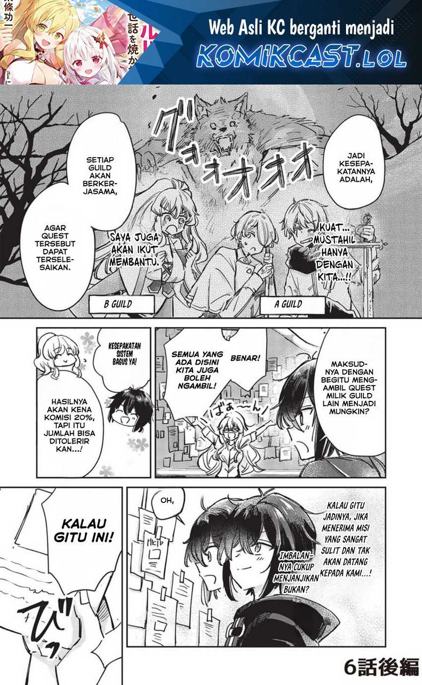 Baca  Hikikomori no Ore ga Kawaii Guild Master ni Sewa wo Yakaremakuttatte Betsu ni Ii darou? Chapter 06.2 Gambar 2